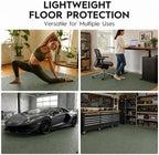 18 Pcs EVA Foam Floor Tiles, Puzzle Exercise Mat Set - Image 5
