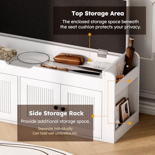 47.2" Storage Bench - Image 5