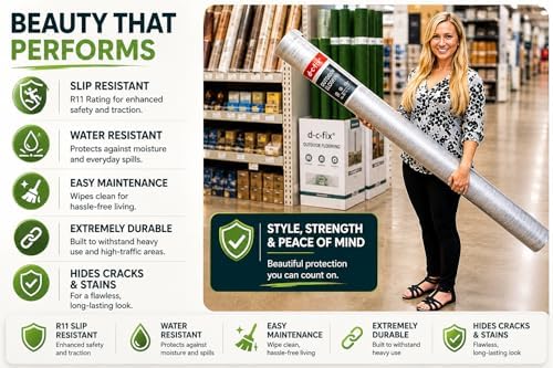 d-c-fix Outdoor Flooring Roll - Image 4