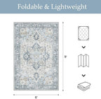 GENIMO Indoor Outdoor Rug, Washable - Image 2