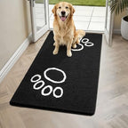Bcoimo Super Absorbent Dog Door Mat by Bcoimo