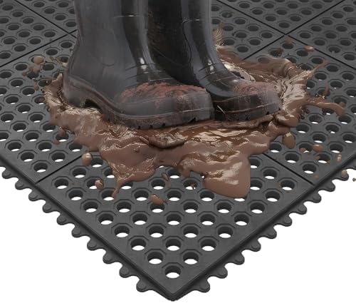 Ottomanson Heavy Duty Rubber Floor Mat – Non-Slip, Waterproof, Restaurants - Image 5