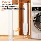 Foldable 4-Legged Clothes Drying Rack, Extra Stable Heavy Duty Laundry Drying - Image 6