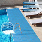 Tondiamo Pool Mats Non Slip Drainage Floor Pool Deck Mats, 3X 50 Ft - Image 4