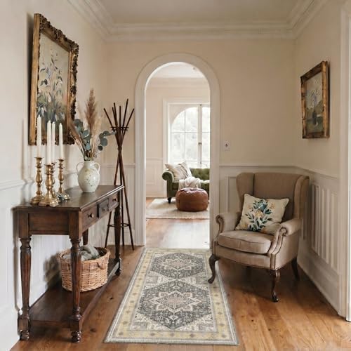 GENIMO 2.5x8 Outdoor Runner Rug, Washable - Image 7