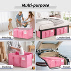 ukeetap 8 Pack Extra Large Clothes Storage Bins - Image 6
