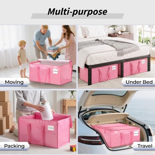 ukeetap 16 Pack Extra Large Clothes Storage Bins - Image 6