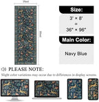 DUKINO 3x8 Runner Rug, Animal Washable Runner Rug - Image 2