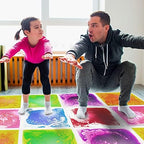 edusense Liquid Sensory Floor Tiles Non-Slip Autism Home&Classroom Play 3+ - Image 6