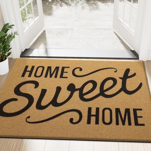 OLANLY Front Door Mat 47x32, Low Profile Doormat - Image 2