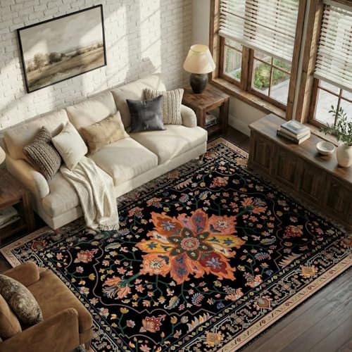 RELEANY Washable Area Rug - Image 2