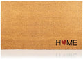Coir Welcome Mat, Home Heart, 17 x 29 in by AmaruDoorMats