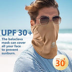 Balaclava Ski Mask, Sun Protection Breathable Face Cover Men Women - Image 2