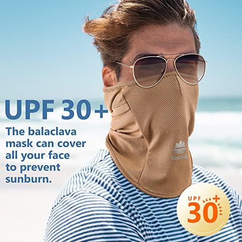 Balaclava Ski Mask, Sun Protection Breathable Face Cover Men Women - Image 2