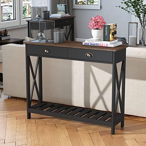 ChooChoo Farmhouse Console Table - Image 4