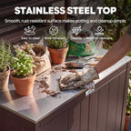 Feasto Outdoor Potting Bench Table - Image 3