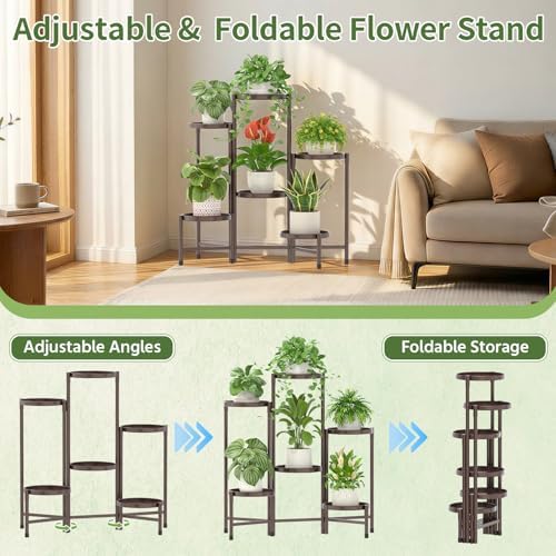 LASZOLA Plant Stand Indoor - Image 5