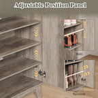 HUANLEGO Shoe Cabinet Storage for Entryway - Image 4