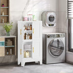 GAIOUS 47.25" Metal Pantry Cabinet - Image 4