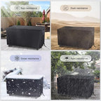 Waterproof Fire Pit Cover Rectangular - Image 6