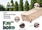 Patio Square Table Cover, 32Wx32Dx16H Inches 100% Waterproof Heavy Duty Outdoor - Image 5