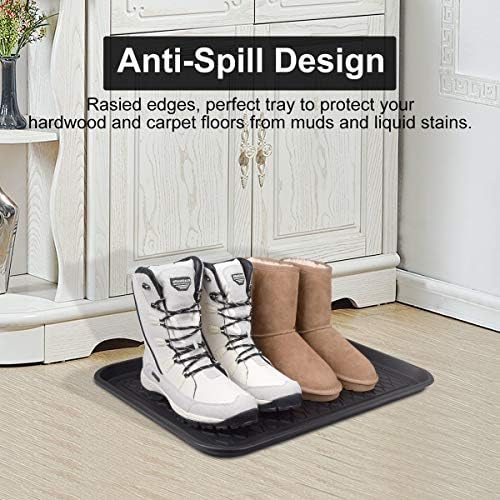 Multi-Purpose Boot Mat, Shoe Mat, Pet Bowl Tray, Waterproof - Image 2