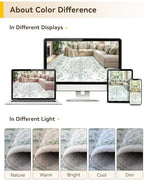 RELEANY Washable Area Rug - Image 7