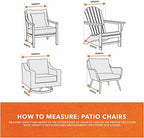 Modern Leisure Basics Patio Chair Cover - Image 4