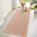 OLANLY Dog Door Mat for Muddy Paws 70x32, Super Absorbent Chenille Mud Mat by OLANLY