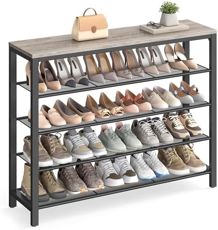 VASAGLE INDESTIC Shoe Rack, Organizer by VASAGLEbySONGMICSHOME