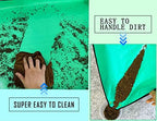 BIUWING Extra Large Plant Repotting Mat, Thickened Waterproof - Image 3