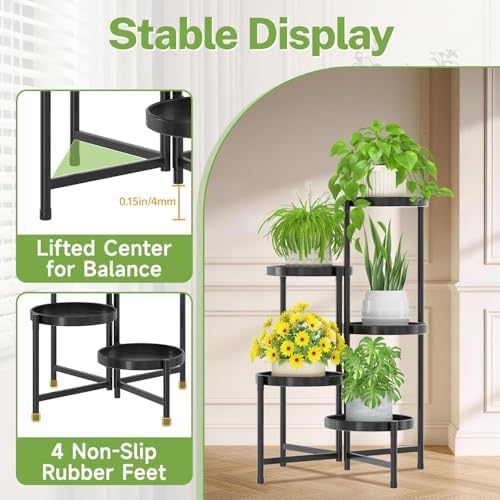 iDavosic.ly 5 Tier Large Plant Stand - Image 6