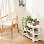 Pipishell 3 Tier Bamboo Shoe Rack Bench - Image 5