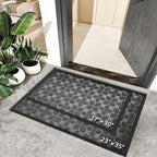 Bulijojo Sturdy Front Entrance Doormats, Durable Heavy Duty Welcome Mat - Image 6