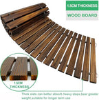 RELIANCER 7' Wooden Garden Pathway - Image 3