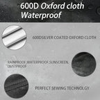 Waterproof Dustproof Cover for Outdoor Patio Canopy - Image 4