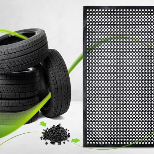 Anti-Fatigue Rubber Floor Mat by NANBOWANG
