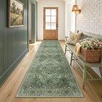 RELEANY Washable Area Rug, Runner 2'6"x8' - Image 2