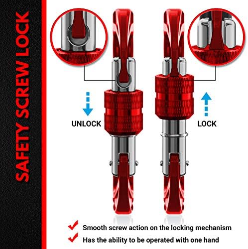 Rhino Produxs 12kN Heavy Duty Carabiner Clips - Image 4