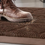 FRAMICS Front Door Mat Outside Entrance, Rubber Door Mats Welcome 24"x36" - Image 6