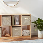 Amazon Basics Collapsible Fabric Storage Cube Bins Organizer - Image 5