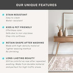 Hazo Haus Washable 3x20 Extra Long Runner Rug - Image 5