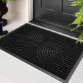 RORA Front Door Mat Outside Entrance, Indoor Welcome Doormat 29.5x17 by RORA