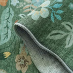 Washable 2x6 Runner Rug for Entryway: Hallway Kitchen Easy-Clean Carpet - Image 3