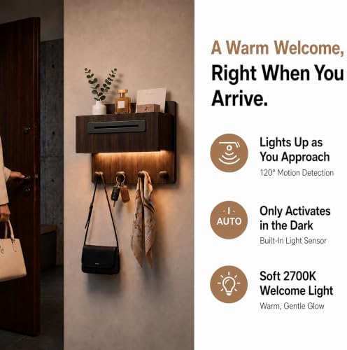 Wall Mounted Entryway Organizer - Image 4