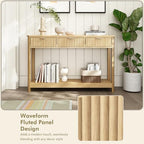 HOKYHOKY Fluted Console Table - Image 3