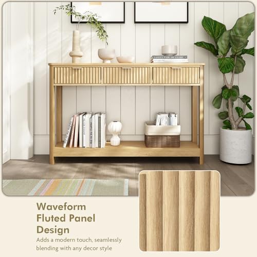 HOKYHOKY Fluted Console Table - Image 3