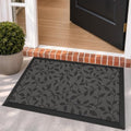 LUMI Outdoor Door Mat Traps & Hides Dirt 23.5x35.5, Outside Entrance by LUMI
