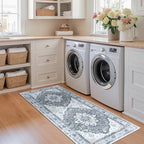 RELEANY Washable Area Rug, Runner 2'x5' by RELEANY