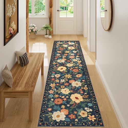 DUKINO 2x8 Runner Rug, Washable Runner Rug - Image 5